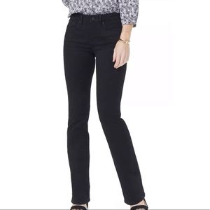 NYDJ Women’s Barbara Bootcut Jeans MSRP $120 Black